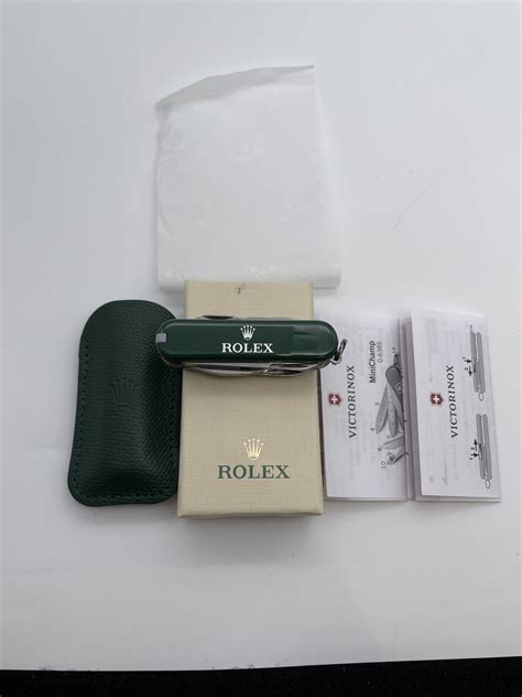 rolex pen knife.